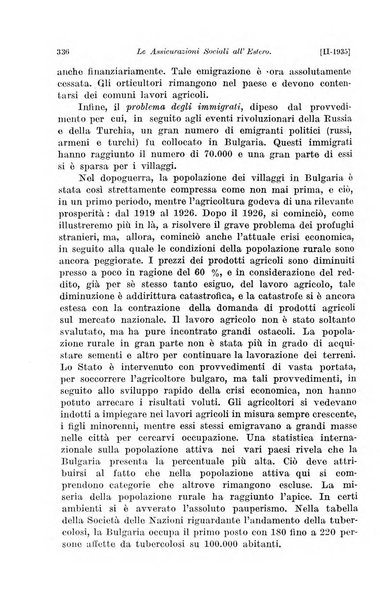 Le assicurazioni sociali pubblicazione della Cassa nazionale per le assicurazioni sociali