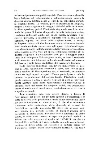 Le assicurazioni sociali pubblicazione della Cassa nazionale per le assicurazioni sociali