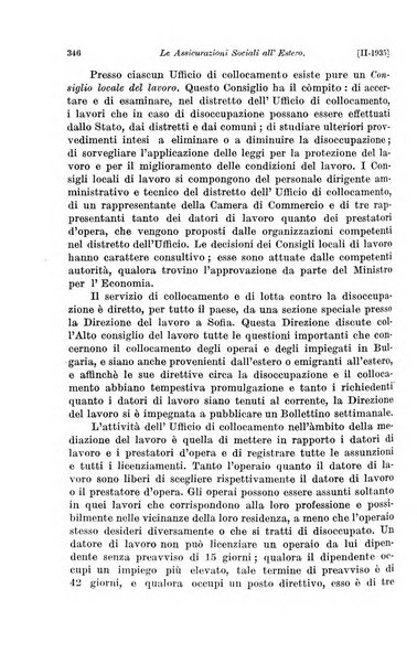 Le assicurazioni sociali pubblicazione della Cassa nazionale per le assicurazioni sociali