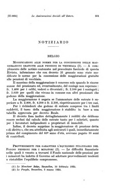 Le assicurazioni sociali pubblicazione della Cassa nazionale per le assicurazioni sociali