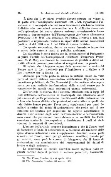 Le assicurazioni sociali pubblicazione della Cassa nazionale per le assicurazioni sociali