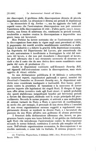 Le assicurazioni sociali pubblicazione della Cassa nazionale per le assicurazioni sociali