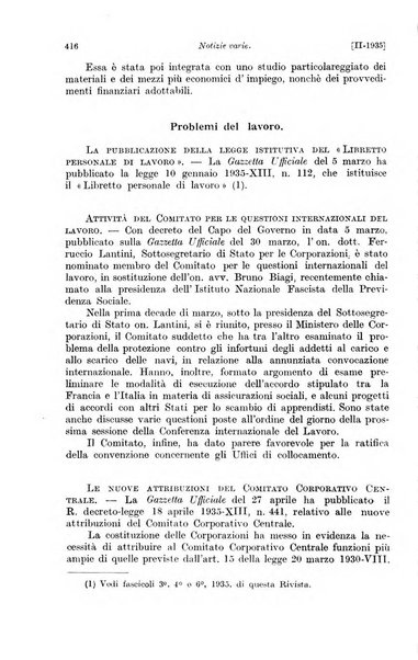 Le assicurazioni sociali pubblicazione della Cassa nazionale per le assicurazioni sociali