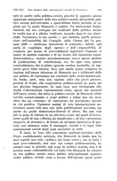 Le assicurazioni sociali pubblicazione della Cassa nazionale per le assicurazioni sociali