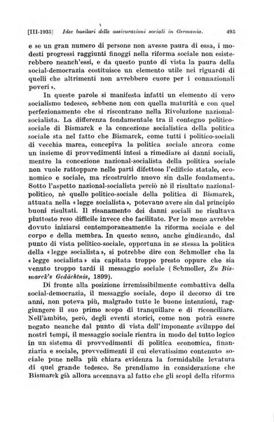 Le assicurazioni sociali pubblicazione della Cassa nazionale per le assicurazioni sociali