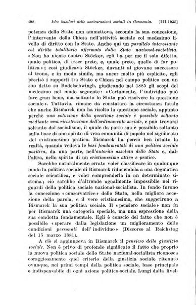 Le assicurazioni sociali pubblicazione della Cassa nazionale per le assicurazioni sociali