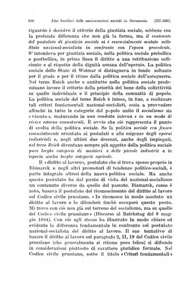 Le assicurazioni sociali pubblicazione della Cassa nazionale per le assicurazioni sociali