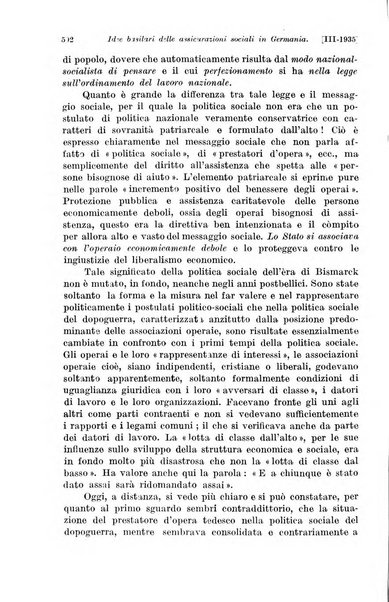 Le assicurazioni sociali pubblicazione della Cassa nazionale per le assicurazioni sociali