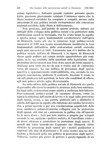 Le assicurazioni sociali pubblicazione della Cassa nazionale per le assicurazioni sociali