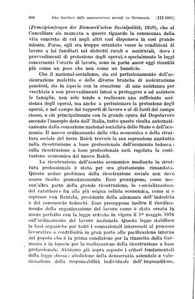 Le assicurazioni sociali pubblicazione della Cassa nazionale per le assicurazioni sociali