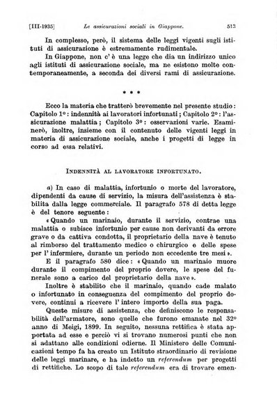 Le assicurazioni sociali pubblicazione della Cassa nazionale per le assicurazioni sociali