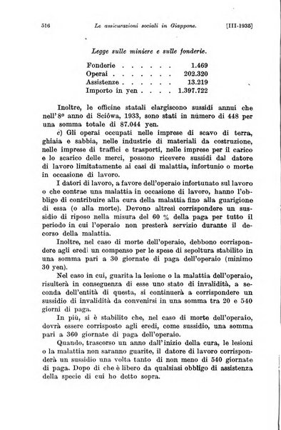 Le assicurazioni sociali pubblicazione della Cassa nazionale per le assicurazioni sociali