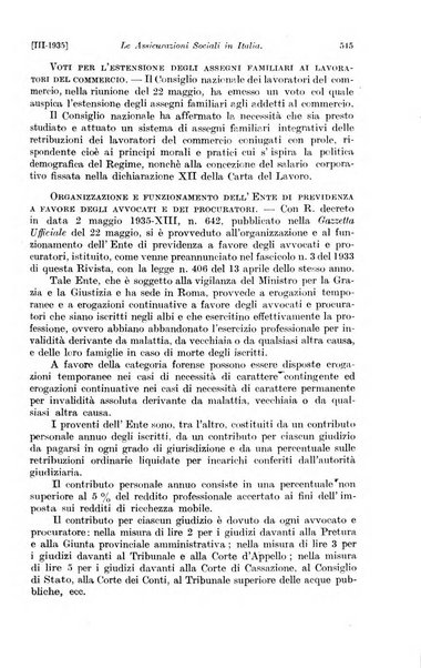 Le assicurazioni sociali pubblicazione della Cassa nazionale per le assicurazioni sociali