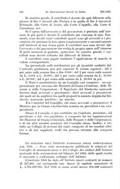 Le assicurazioni sociali pubblicazione della Cassa nazionale per le assicurazioni sociali