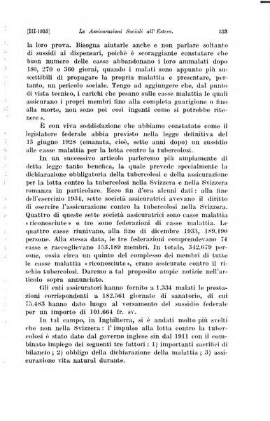 Le assicurazioni sociali pubblicazione della Cassa nazionale per le assicurazioni sociali