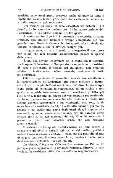 Le assicurazioni sociali pubblicazione della Cassa nazionale per le assicurazioni sociali