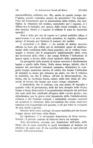 Le assicurazioni sociali pubblicazione della Cassa nazionale per le assicurazioni sociali