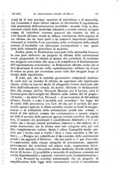 Le assicurazioni sociali pubblicazione della Cassa nazionale per le assicurazioni sociali