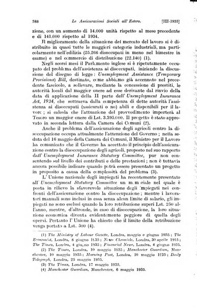 Le assicurazioni sociali pubblicazione della Cassa nazionale per le assicurazioni sociali