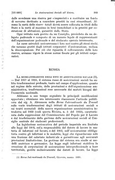 Le assicurazioni sociali pubblicazione della Cassa nazionale per le assicurazioni sociali