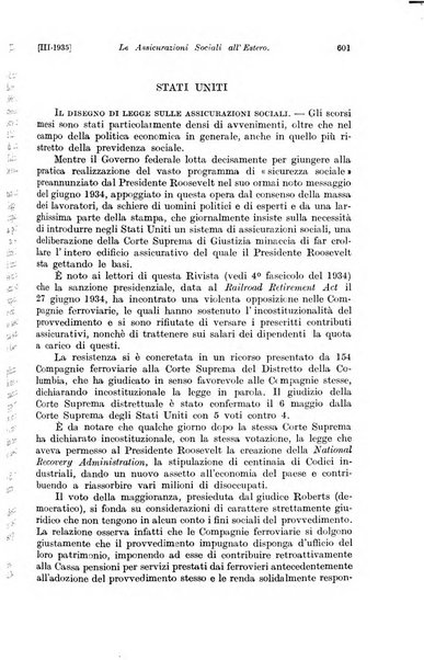 Le assicurazioni sociali pubblicazione della Cassa nazionale per le assicurazioni sociali