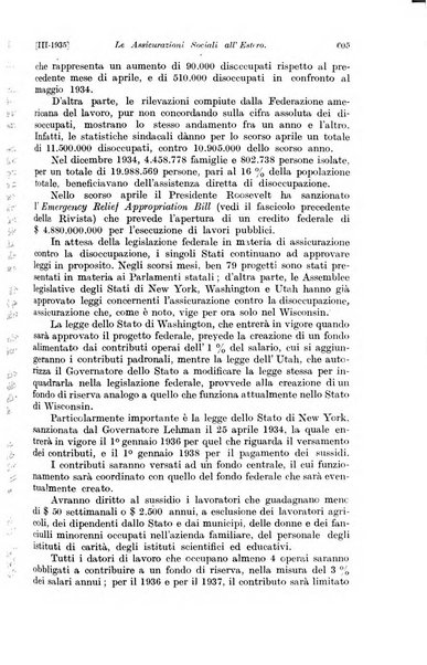 Le assicurazioni sociali pubblicazione della Cassa nazionale per le assicurazioni sociali