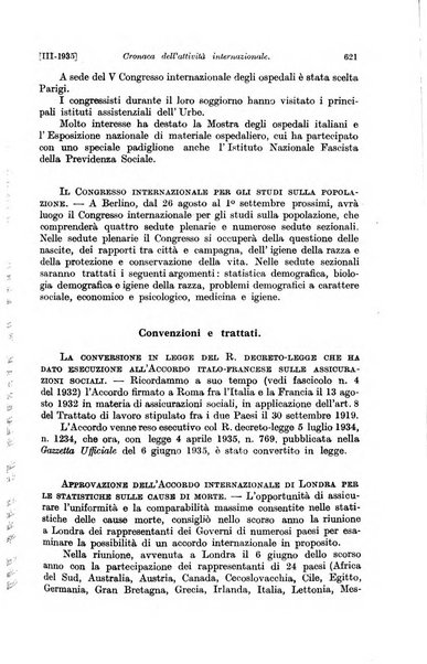 Le assicurazioni sociali pubblicazione della Cassa nazionale per le assicurazioni sociali