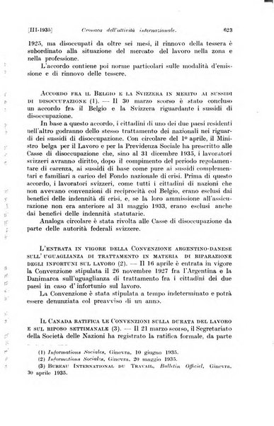 Le assicurazioni sociali pubblicazione della Cassa nazionale per le assicurazioni sociali