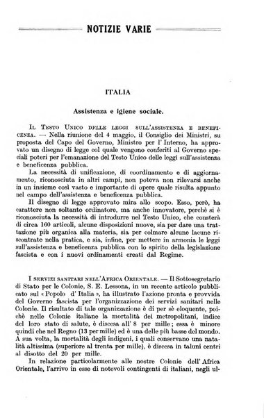 Le assicurazioni sociali pubblicazione della Cassa nazionale per le assicurazioni sociali