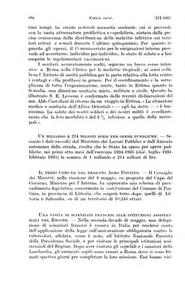 Le assicurazioni sociali pubblicazione della Cassa nazionale per le assicurazioni sociali