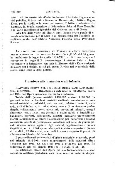 Le assicurazioni sociali pubblicazione della Cassa nazionale per le assicurazioni sociali