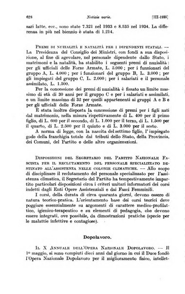 Le assicurazioni sociali pubblicazione della Cassa nazionale per le assicurazioni sociali