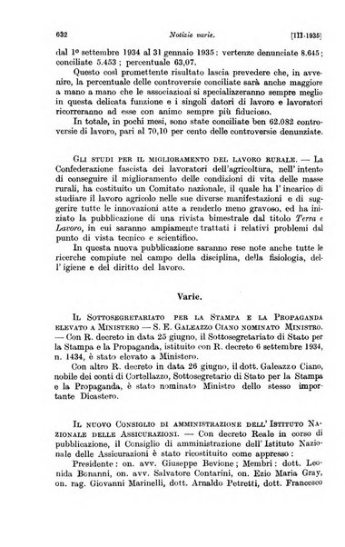 Le assicurazioni sociali pubblicazione della Cassa nazionale per le assicurazioni sociali