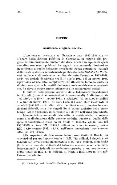 Le assicurazioni sociali pubblicazione della Cassa nazionale per le assicurazioni sociali