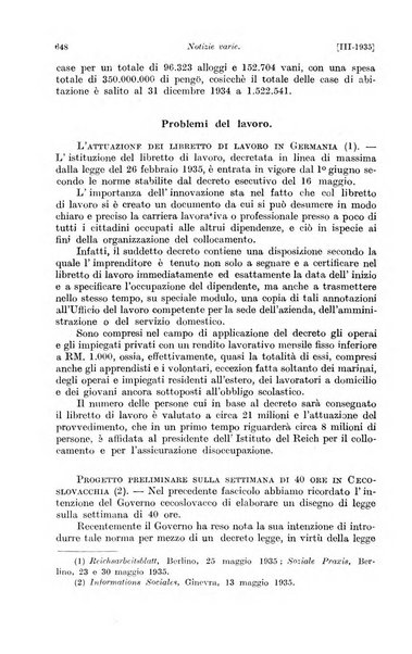 Le assicurazioni sociali pubblicazione della Cassa nazionale per le assicurazioni sociali