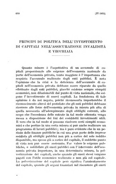 Le assicurazioni sociali pubblicazione della Cassa nazionale per le assicurazioni sociali