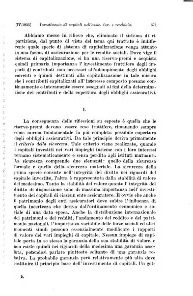 Le assicurazioni sociali pubblicazione della Cassa nazionale per le assicurazioni sociali