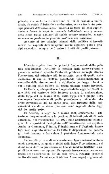 Le assicurazioni sociali pubblicazione della Cassa nazionale per le assicurazioni sociali