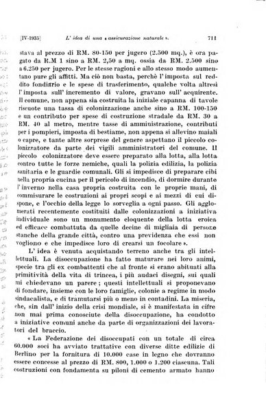 Le assicurazioni sociali pubblicazione della Cassa nazionale per le assicurazioni sociali