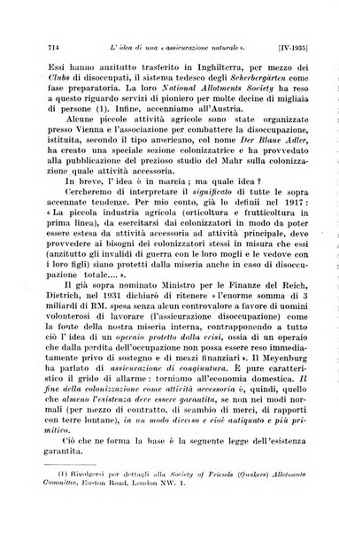 Le assicurazioni sociali pubblicazione della Cassa nazionale per le assicurazioni sociali