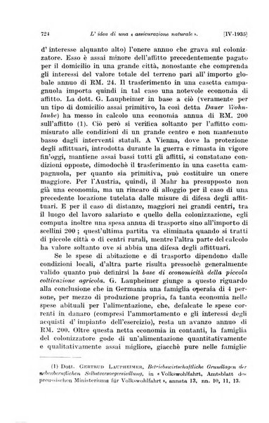 Le assicurazioni sociali pubblicazione della Cassa nazionale per le assicurazioni sociali