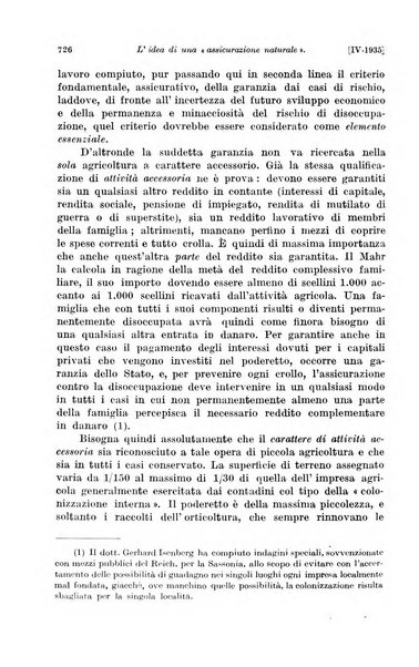 Le assicurazioni sociali pubblicazione della Cassa nazionale per le assicurazioni sociali