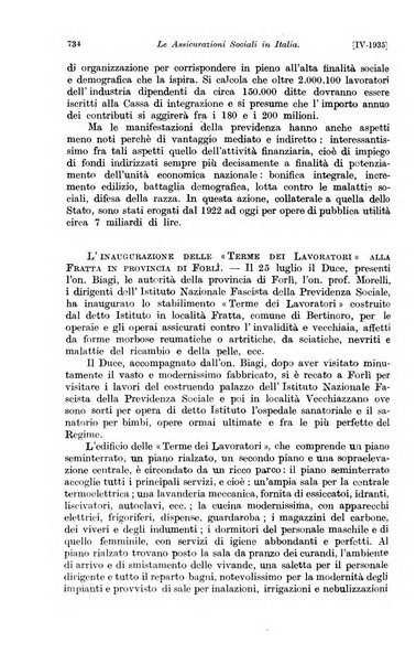 Le assicurazioni sociali pubblicazione della Cassa nazionale per le assicurazioni sociali