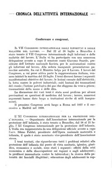 Le assicurazioni sociali pubblicazione della Cassa nazionale per le assicurazioni sociali