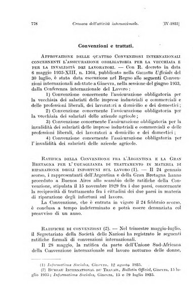 Le assicurazioni sociali pubblicazione della Cassa nazionale per le assicurazioni sociali