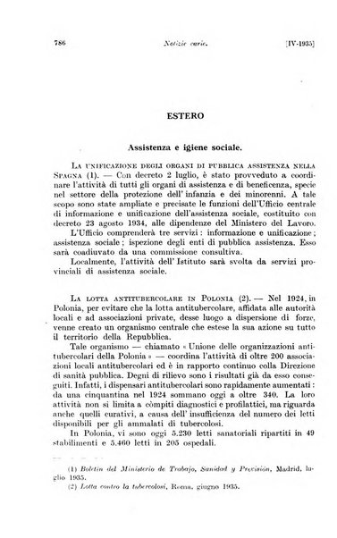 Le assicurazioni sociali pubblicazione della Cassa nazionale per le assicurazioni sociali