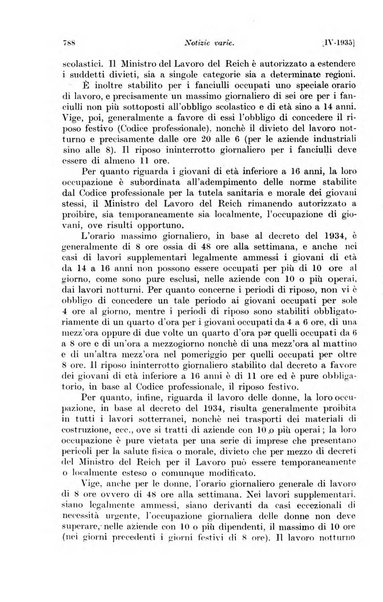 Le assicurazioni sociali pubblicazione della Cassa nazionale per le assicurazioni sociali