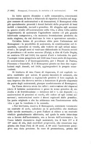 Le assicurazioni sociali pubblicazione della Cassa nazionale per le assicurazioni sociali