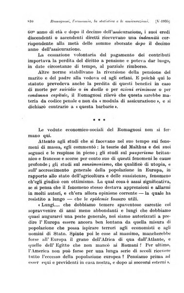 Le assicurazioni sociali pubblicazione della Cassa nazionale per le assicurazioni sociali