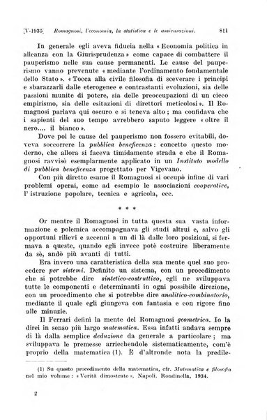 Le assicurazioni sociali pubblicazione della Cassa nazionale per le assicurazioni sociali